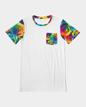 将图片加载到图库查看器,Special Edition* Tie Dye Pride 2021 Men's Everyday Pocket Tee