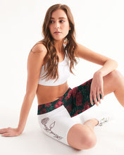 将图片加载到图库查看器,La Colora Women's Mid-Rise Bike Shorts