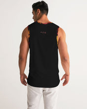 Charger l'image dans la galerie, Fall Roses-Black Men's Sports Tank