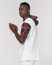 将图片加载到图库查看器,La Colora Men's Premium Heavyweight Short Sleeve Hoodie