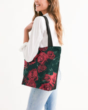 将图片加载到图库查看器,La Colora Canvas Zip Tote