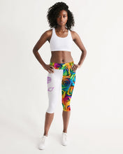 Cargar imagen en el visor de la galería, Special Edition* Tie Dye Pride 2021 Women's Mid-Rise Capri