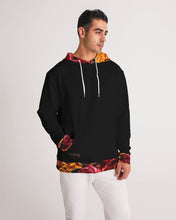 将图片加载到图库查看器,Fall Roses-Black Men's Hoodie