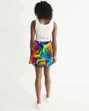 将图片加载到图库查看器,Special Edition* Tie Dye Pride 2021 Women's Scoop Neck Skater Dress