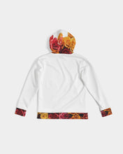 将图片加载到图库查看器,Fall Roses White Men's Hoodie