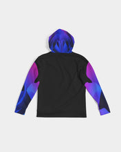 Load image into Gallery viewer, Blue&Purple Rose Men's Hoodie