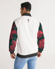 将图片加载到图库查看器,La Colora Men's Stripe-Sleeve Track Jacket