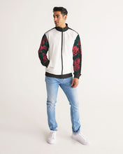 将图片加载到图库查看器,La Colora Men's Stripe-Sleeve Track Jacket