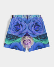 将图片加载到图库查看器,Blooming in Blue Men's Swim Trunk