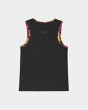 Charger l'image dans la galerie, Fall Roses-Black Men's Sports Tank