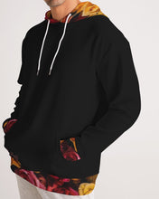 将图片加载到图库查看器,Fall Roses-Black Men's Hoodie