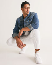 将图片加载到图库查看器,Fall Roses White Men's Track Pants