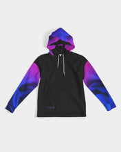 Load image into Gallery viewer, Blue&Purple Rose Men's Hoodie