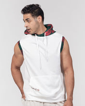 将图片加载到图库查看器,La Colora Men's Premium Heavyweight Sleeveless Hoodie