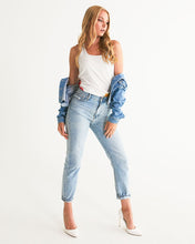 Load image into Gallery viewer, Fall Roses White Women's Tank