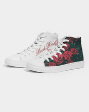 Tải hình ảnh vào trình xem Thư viện, La Colora Women's Hightop Canvas Shoe