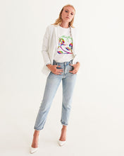 将图片加载到图库查看器,LIMITED EDITION* Pride Rose 2021 Women's Graphic Tee