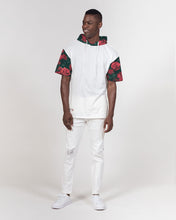 将图片加载到图库查看器,La Colora Men's Premium Heavyweight Short Sleeve Hoodie