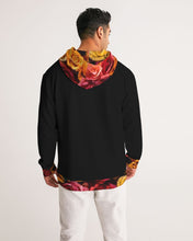 将图片加载到图库查看器,Fall Roses-Black Men's Hoodie