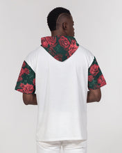 将图片加载到图库查看器,La Colora Men's Premium Heavyweight Short Sleeve Hoodie