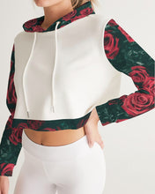 Tải hình ảnh vào trình xem Thư viện, La Colora Women's Cropped Hoodie