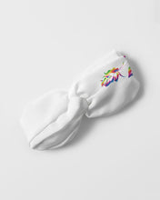 Load image into Gallery viewer, LIMITED EDITION* Pride Rose 2021 Twist Knot Headband Set