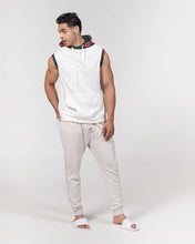 将图片加载到图库查看器,La Colora Men's Premium Heavyweight Sleeveless Hoodie