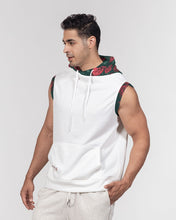 将图片加载到图库查看器,La Colora Men's Premium Heavyweight Sleeveless Hoodie
