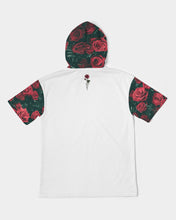 将图片加载到图库查看器,La Colora Men's Premium Heavyweight Short Sleeve Hoodie