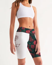 将图片加载到图库查看器,La Colora Women's Mid-Rise Bike Shorts