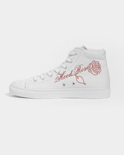 Tải hình ảnh vào trình xem Thư viện, La Colora Women's Hightop Canvas Shoe