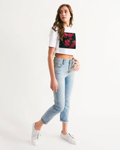 将图片加载到图库查看器,La Colora Women's Cropped Tee