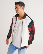 将图片加载到图库查看器,La Colora Men's Stripe-Sleeve Track Jacket
