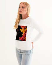 将图片加载到图库查看器,Fall Roses-Black Women's Graphic Sweatshirt