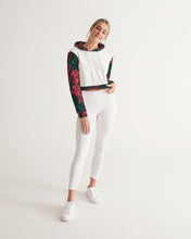 Tải hình ảnh vào trình xem Thư viện, La Colora Women's Cropped Hoodie
