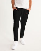 Charger l'image dans la galerie, Fall Roses-Black Men's Joggers