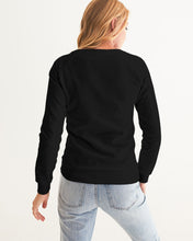 将图片加载到图库查看器,Fall Roses-Black Women's Graphic Sweatshirt