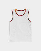 Load image into Gallery viewer, Fall Roses White Men's Sports Tank