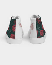 Tải hình ảnh vào trình xem Thư viện, La Colora Women's Hightop Canvas Shoe