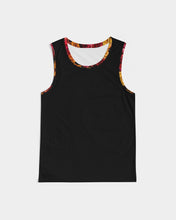 Charger l'image dans la galerie, Fall Roses-Black Men's Sports Tank