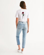 将图片加载到图库查看器,La Colora Women's Cropped Tee