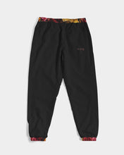 Load image into Gallery viewer, Fall Roses-Black Men's Track Pants