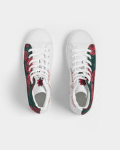 Tải hình ảnh vào trình xem Thư viện, La Colora Women's Hightop Canvas Shoe