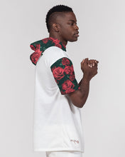 将图片加载到图库查看器,La Colora Men's Premium Heavyweight Short Sleeve Hoodie