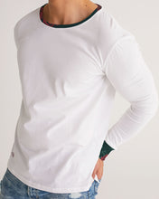 将图片加载到图库查看器,La Colora Men's Long Sleeve Tee