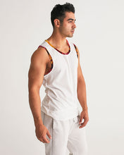 Load image into Gallery viewer, Fall Roses White Men's Sports Tank