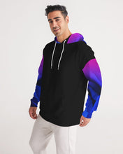 Load image into Gallery viewer, Blue&Purple Rose Men's Hoodie
