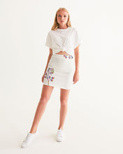 Load image into Gallery viewer, LIMITED EDITION* Pride Rose 2021 Women's Mini Skirt