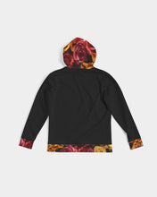将图片加载到图库查看器,Fall Roses-Black Men's Hoodie
