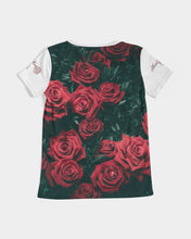 Charger l'image dans la galerie, La Colora Women's V-Neck Tee